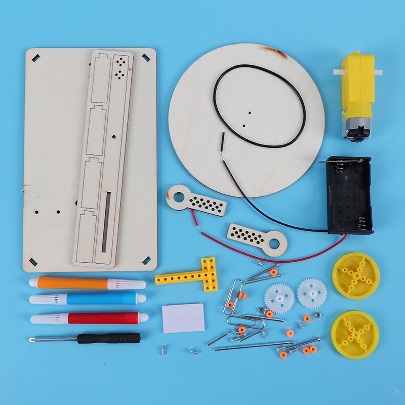 1-3 Stück DIY Holz-Elektro-Plo – Diy Electronics Workshop Bewertung und Preis