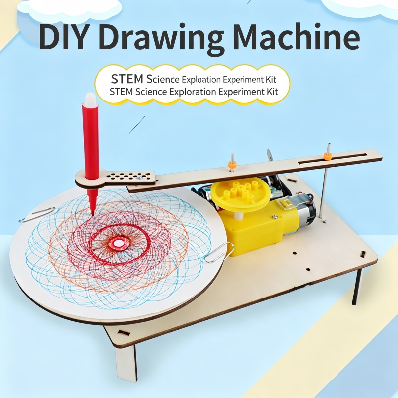 1-3 Stück DIY Holz-Elektro-Plo – Diy Electronics Workshop Bewertung und Preis