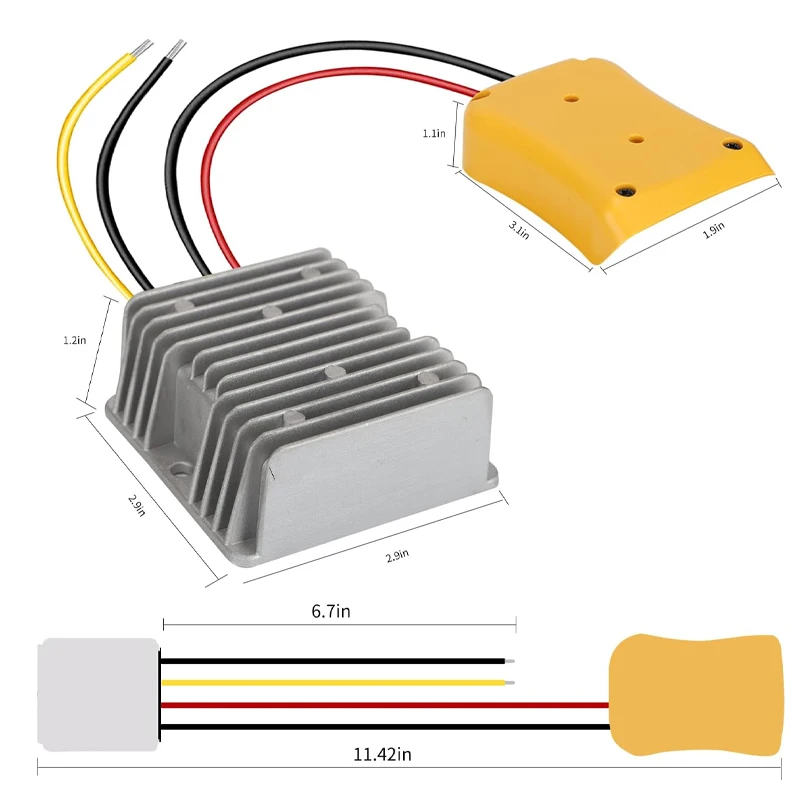 20V auf 12V Step Down DC Spann – Diy Electronics Starter Kit Bewertung und Preis