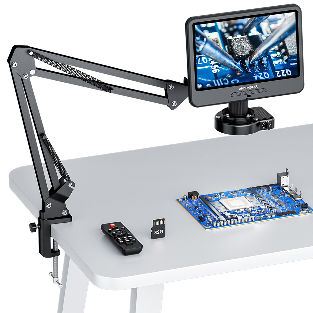 Andonstar AD109A Digitalmikros – Diy Electronics Microscope Bewertung und Preis