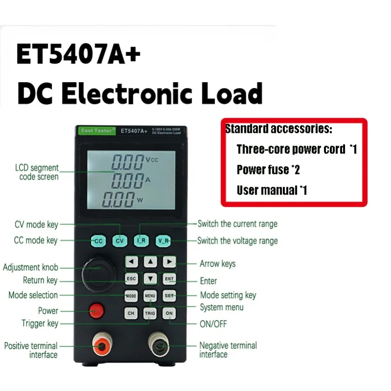Wirtschaftliche elektronische  – Diy Electronic Load Bewertung und Preis