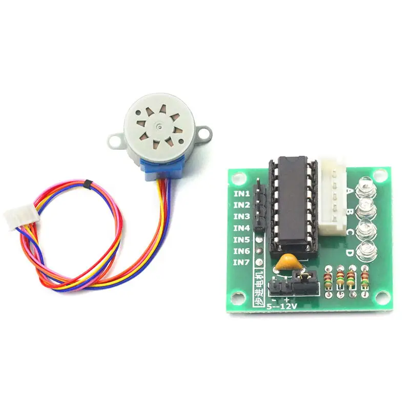 1PCS 28BYJ4 Schrittmotor ULN20 – Stepper Motor 28Byj Bewertung und Preis