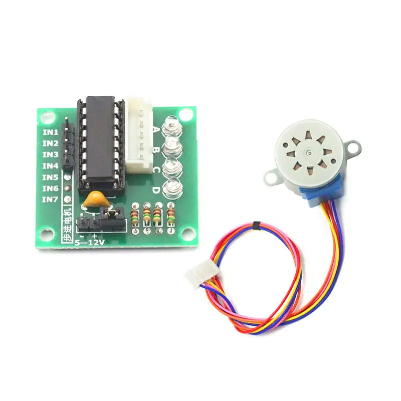 1PCS 28BYJ4 Schrittmotor ULN20 – Stepper Motor 28Byj Bewertung und Preis