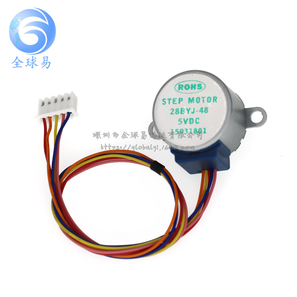 10 Stück 5 V Schrittmotor 4 Ph – Stepper Motor 28Byj Bewertung und Preis