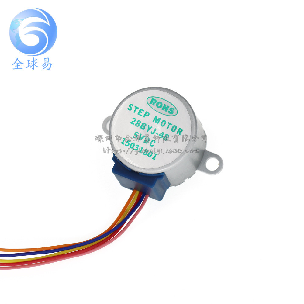 10 Stück 5 V Schrittmotor 4 Ph – Stepper Motor 28Byj Bewertung und Preis