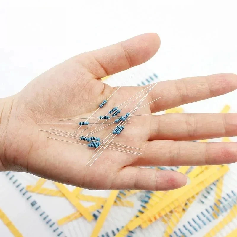 500PCS 1% 1/4W Metall Film Wid – Resistor Kit 1 4W Bewertung und Preis