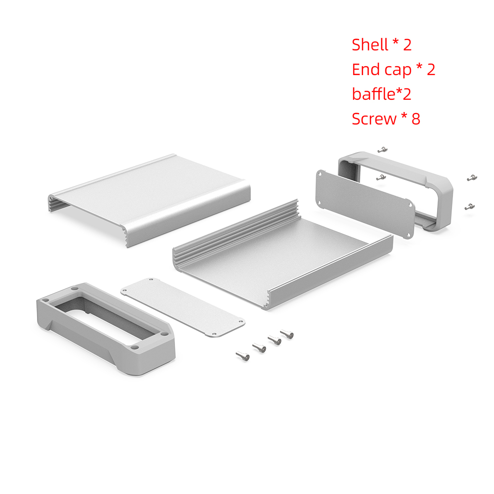Aluminium Elektronische Projek – Diy Enclosure For Electronics Bewertung und Preis