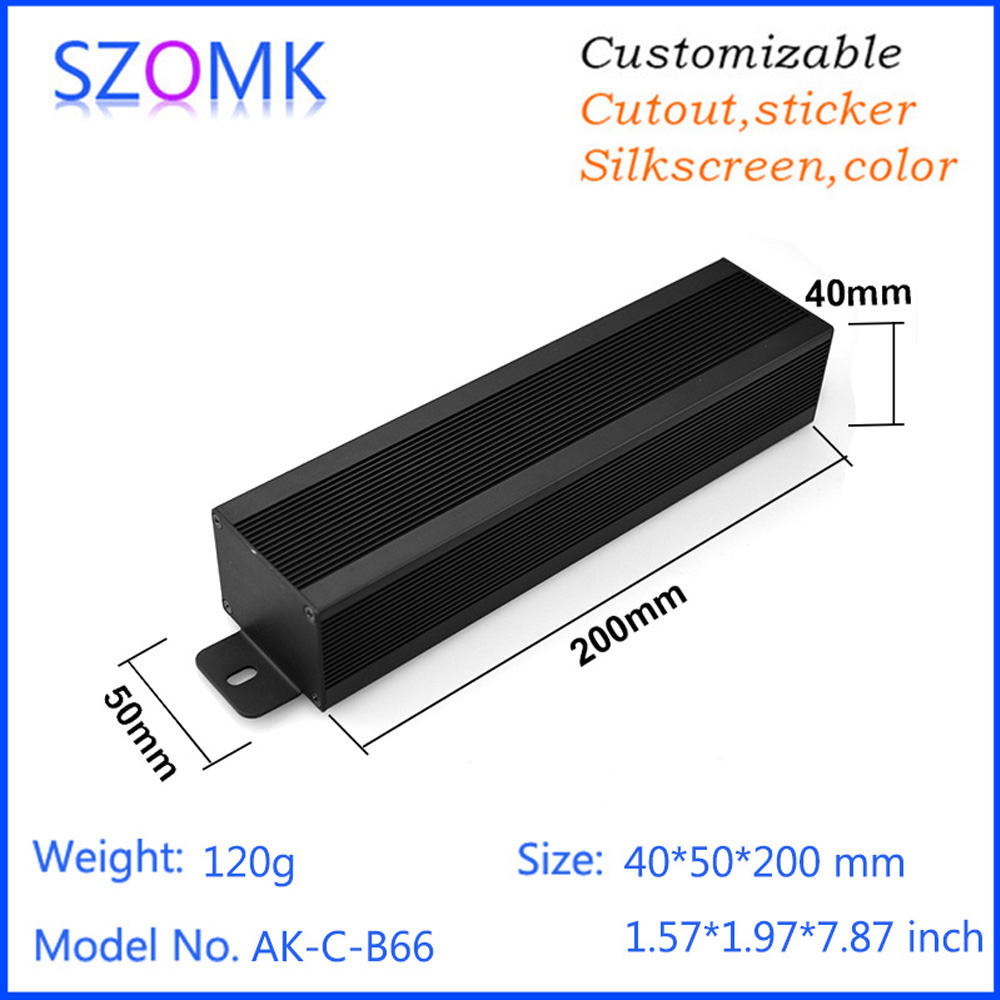 1 Stück 40*50*200mm Aluminiumg – Diy Enclosure For Electronics Bewertung und Preis