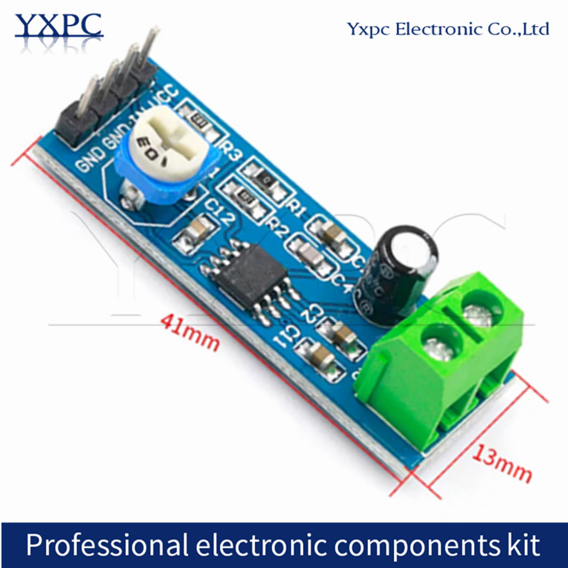 LM386 Audio-Verstärkermodul 20 – Diy Audio Electronics Projects Bewertung und Preis