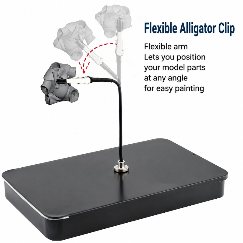 Magnetisch biegbare, beschicht – Crocodile Clip Set Bewertung und Preis
