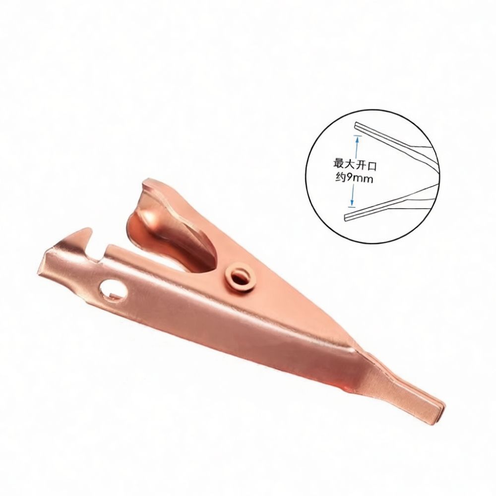 Langlebiges Krokodilklemmen-Se – Crocodile Clip Set Bewertung und Preis
