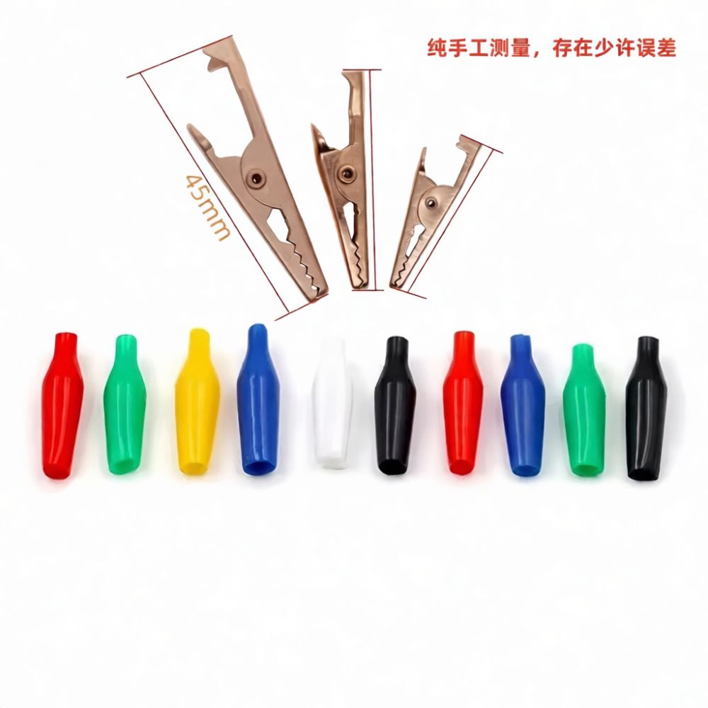 Langlebiges Krokodilklemmen-Se – Crocodile Clip Set Bewertung und Preis