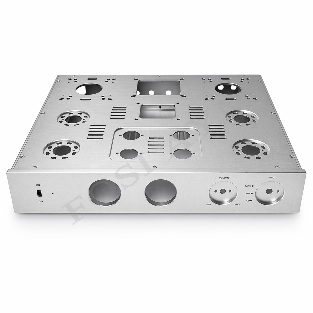 FOSI AYM 415x330x70mm Vollalum – Diy Analog Electronics Bewertung und Preis