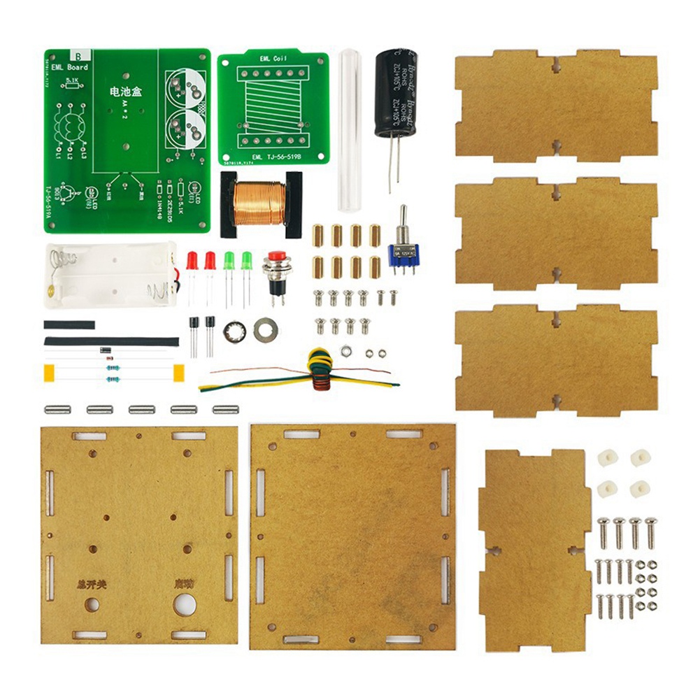 【Im Angebot】Elektromagnetische – Diy Analog Electronics Bewertung und Preis
