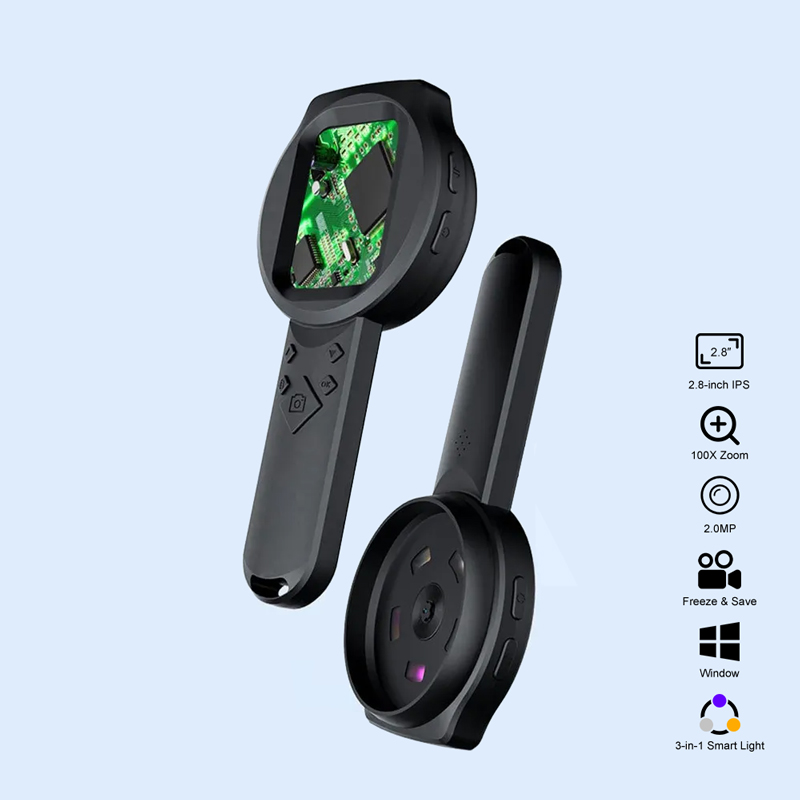 Tragbares intelligentes Vergrö – Diy Electronics Microscope Bewertung und Preis