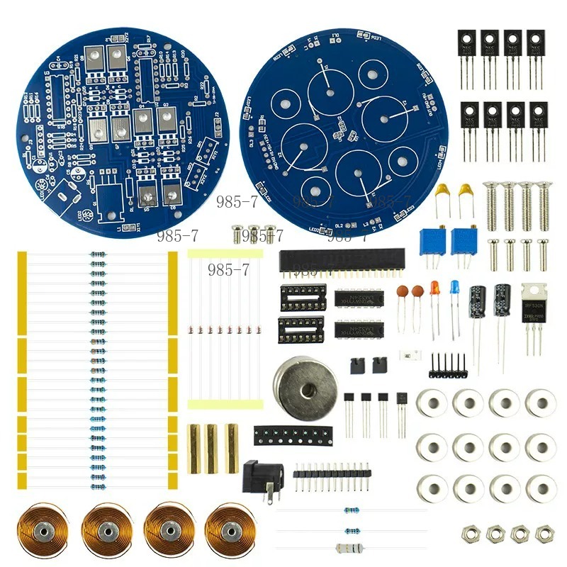 2-5W Magnetische Levitation DI – Diy Electronic Load Bewertung und Preis