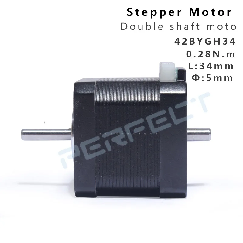 Doppelwellenmotor 42BYGH34 Nem – Stepper Motor 28Byj Bewertung und Preis