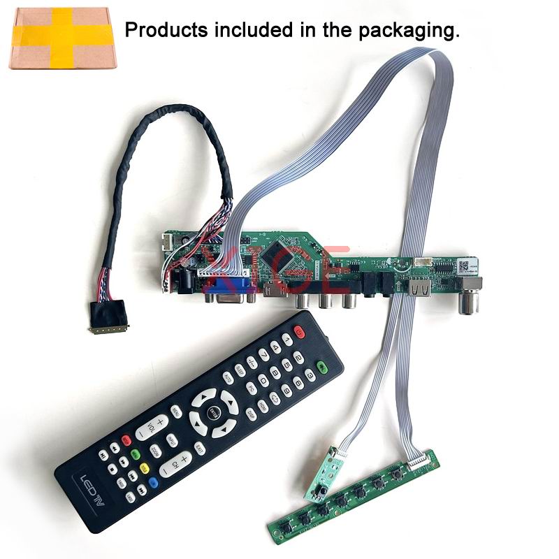 LCD Treiber Controller Board F – Diy Analog Electronics Bewertung und Preis
