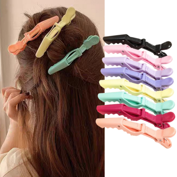 6-teiliges Set mit lebendigen  – Crocodile Clip Set Bewertung und Preis