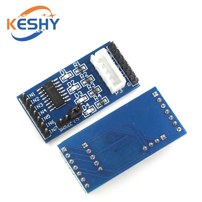 5V 4-Phasen 28BYJ-48 DC Getrie – Stepper Motor 28Byj Bewertung und Preis
