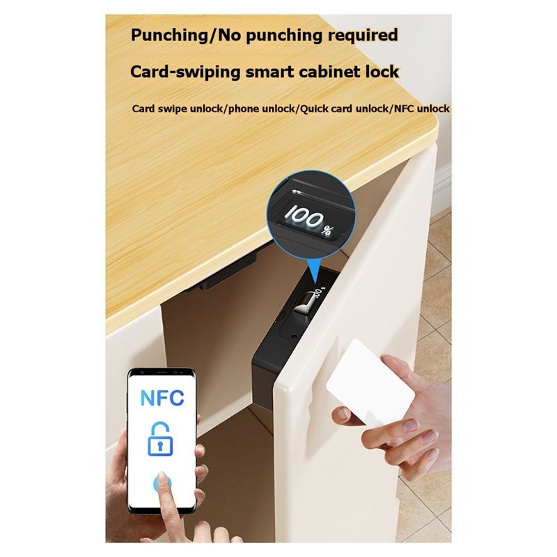 Elektronisches NFC-Türschloss  – Diy Electronics Cabinet Bewertung und Preis