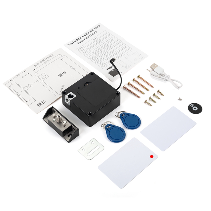 EGFirtor Smart Schublade Elekt – Diy Electronics Cabinet Bewertung und Preis