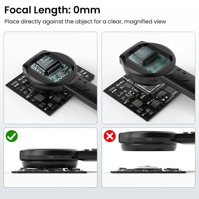 2,8'' IPS Digitale Lupe HD 108 – Diy Electronics Microscope Bewertung und Preis
