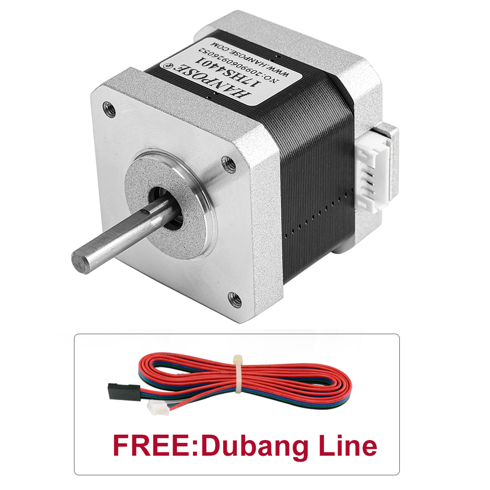 Nema 17 Schrittmotor 40mm 17HS – Stepper Motor 28Byj Bewertung und Preis