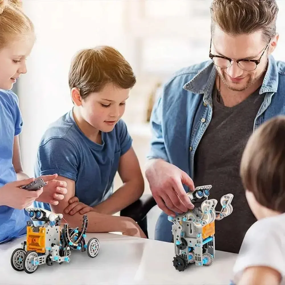 13-in-1 solarbetriebener Robot – Diy Electronics Workshop Bewertung und Preis